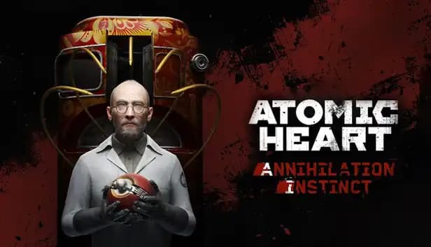 Atomic Heart - Annihilation Instinct cover