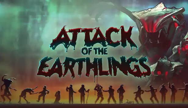 Attack of the Earthlings cover