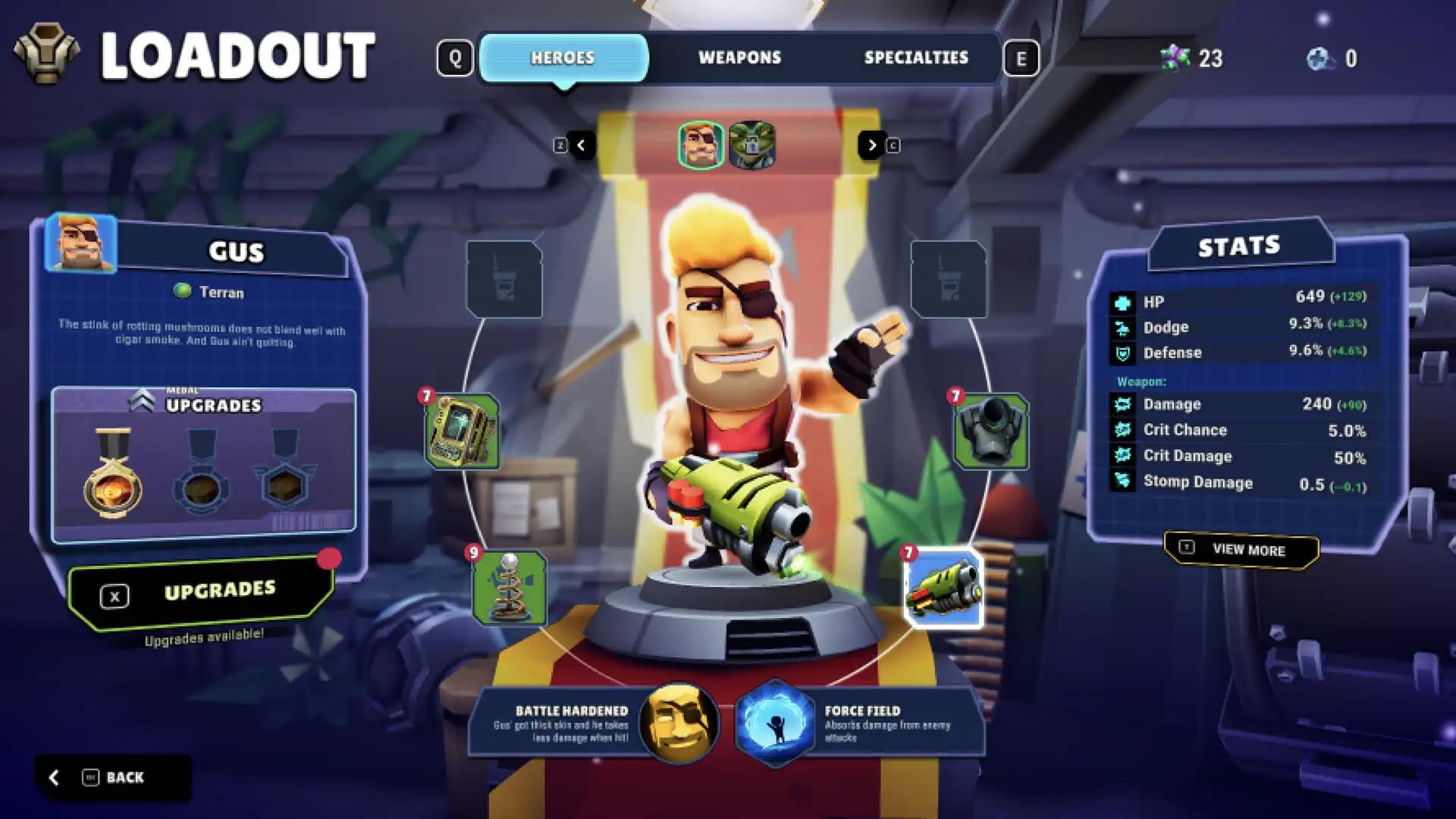 Autogun Heroes: Supercharged media 3