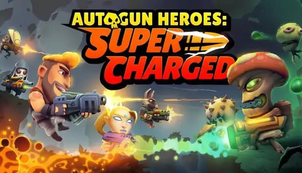 Autogun Heroes: Supercharged cover