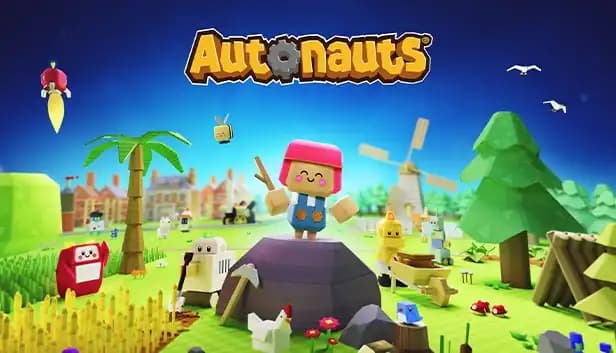 Autonauts cover