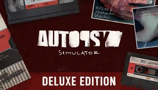Autopsy Simulator - Deluxe Edition cover