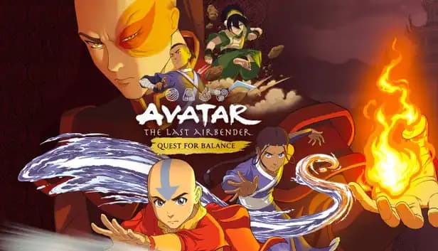Avatar: The Last Airbender - Quest for Balance cover