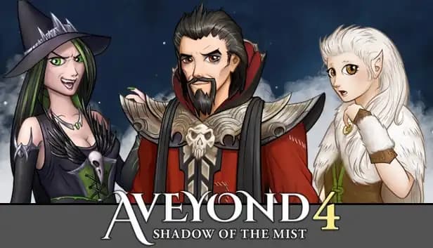 Aveyond 4: Shadow of the Mist cover