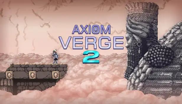 Axiom Verge 2 cover