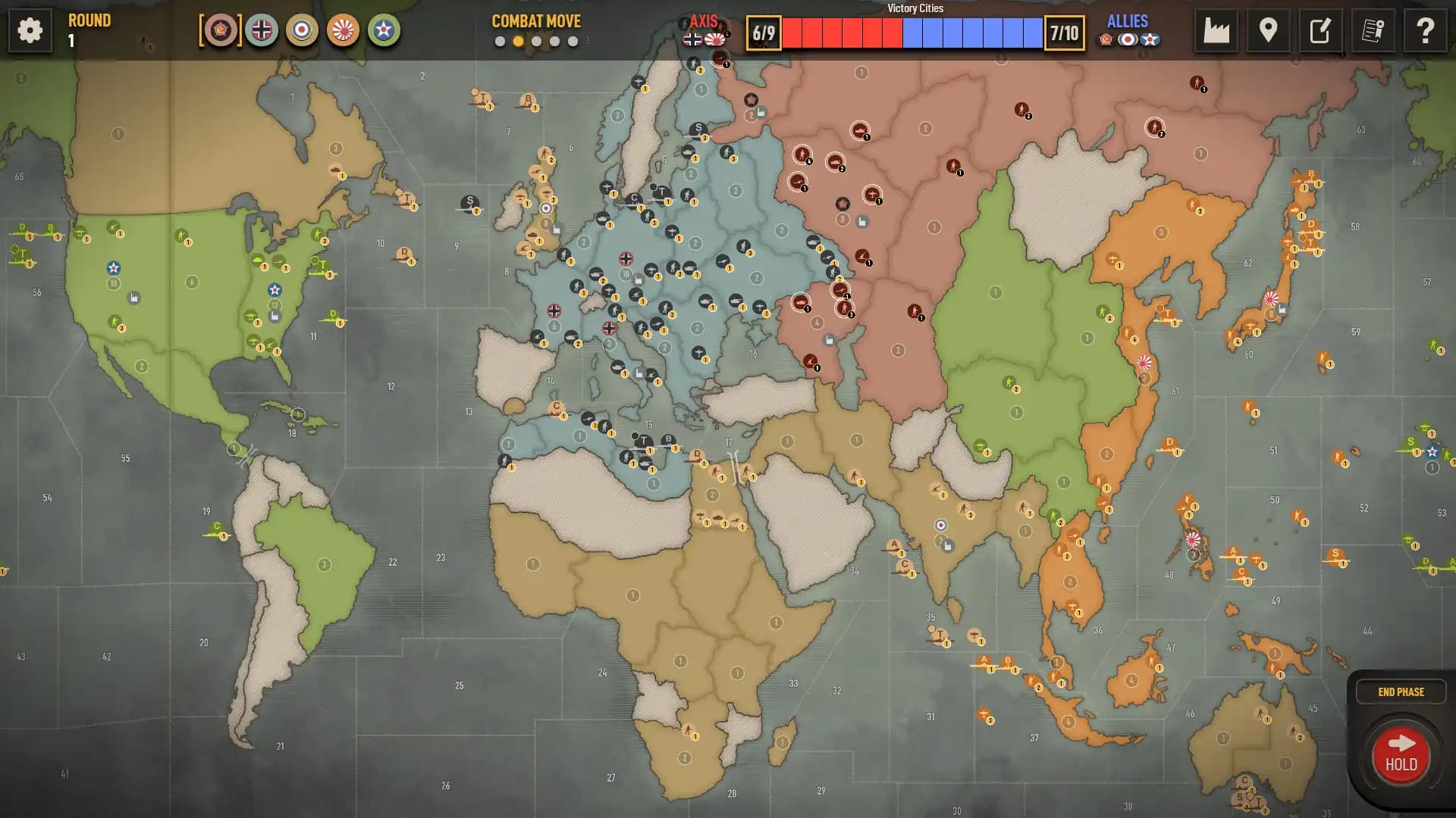 Axis & Allies 1942 Online media 1