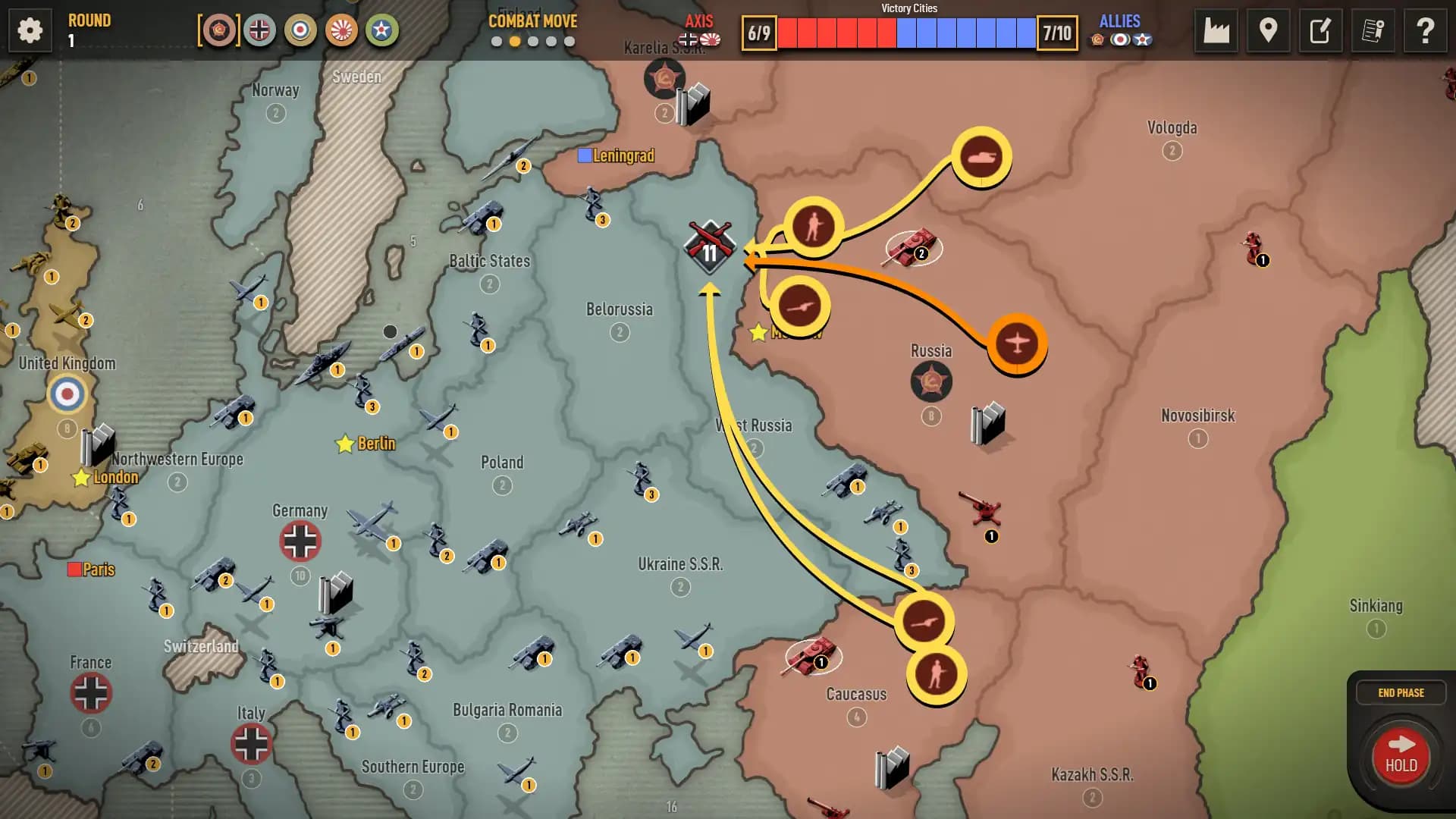 Axis & Allies 1942 Online media 3