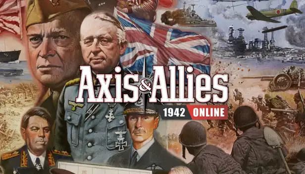Axis & Allies 1942 Online cover