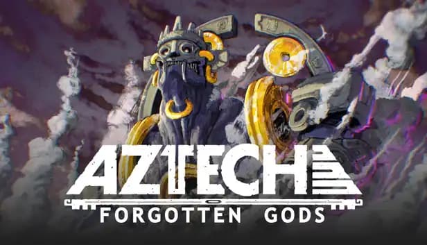 Aztech Forgotten Gods cover
