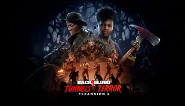 Back 4 Blood - Expansion 1: Tunnels of Terror cover