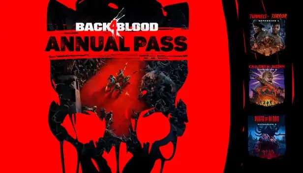 Back 4 Blood Annual Pass cover