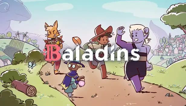 Baladins cover