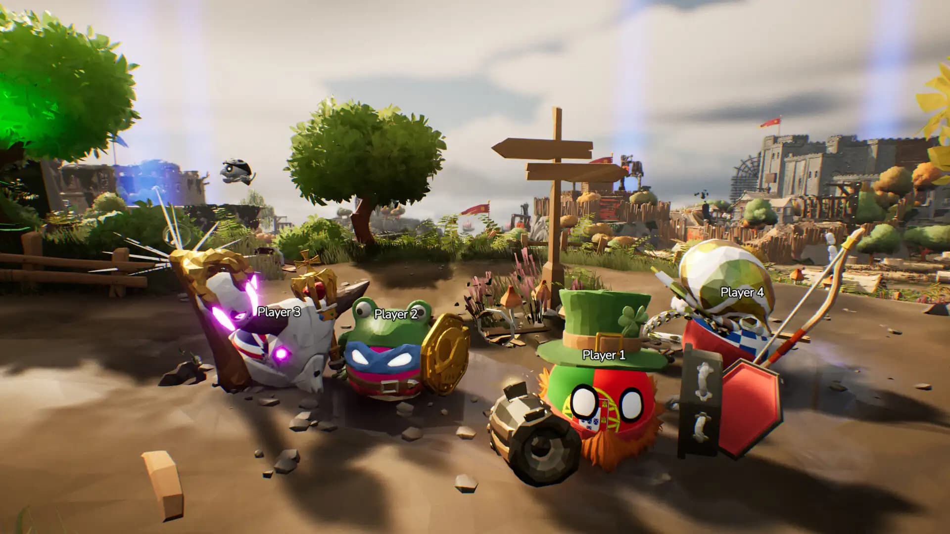 Bang-On Balls: Chronicles media 1