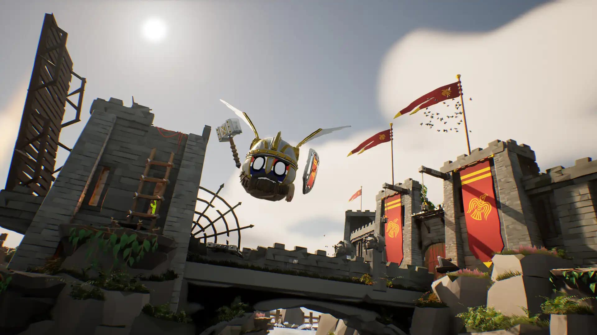 Bang-On Balls: Chronicles media 3