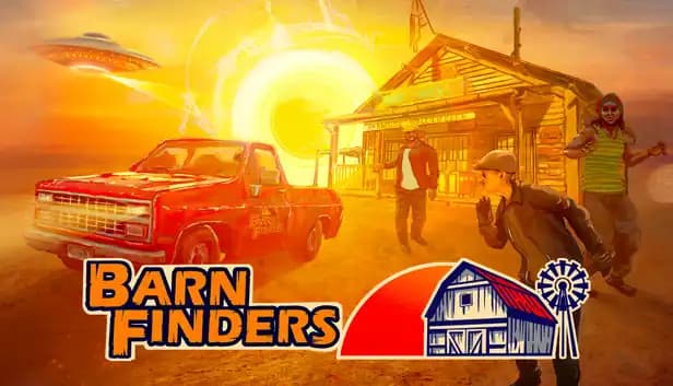 Barn Finders cover