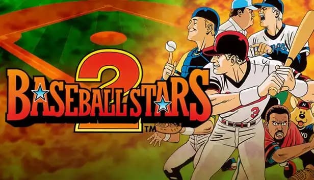 BASEBALL STARS 2 cover