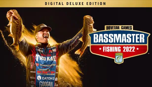 Bassmaster Fishing 2022 Deluxe Edition cover