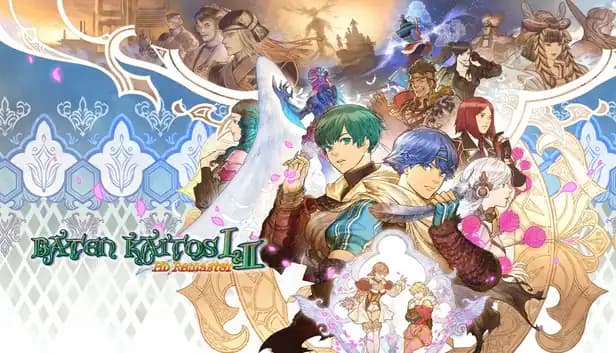 Baten Kaitos I & II HD Remaster cover
