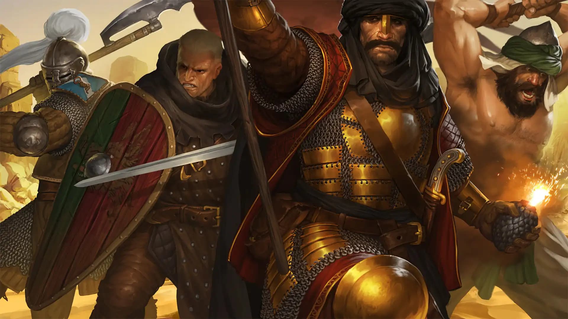 Battle Brothers - Blazing Deserts media 1