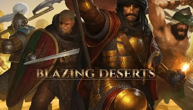 Battle Brothers - Blazing Deserts cover