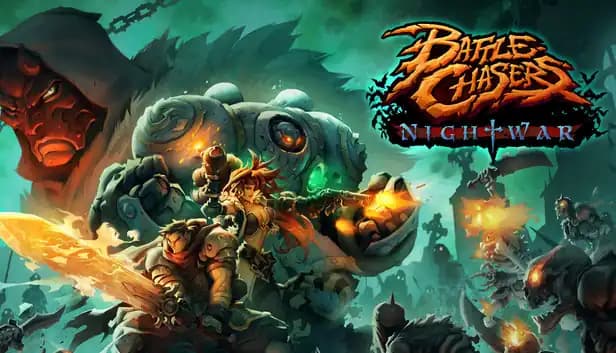 Battle Chasers: Nightwar cover