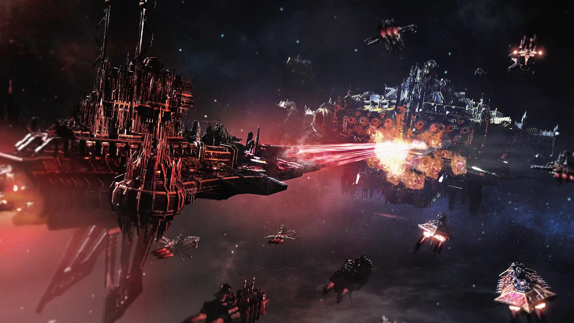 Battlefleet Gothic: Armada 2 - Chaos Campaign Expansion media 1