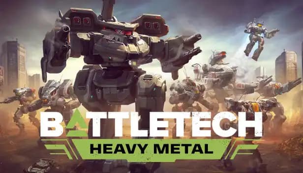 Battletech Heavy Metal cover