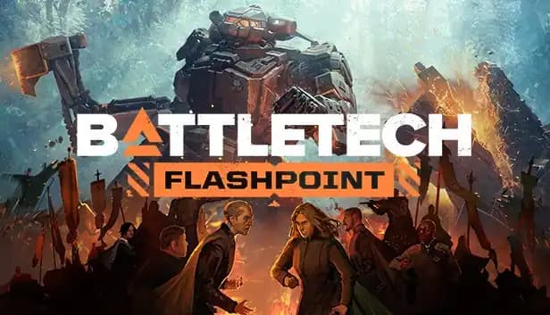 Battletech: Flashpoint cover