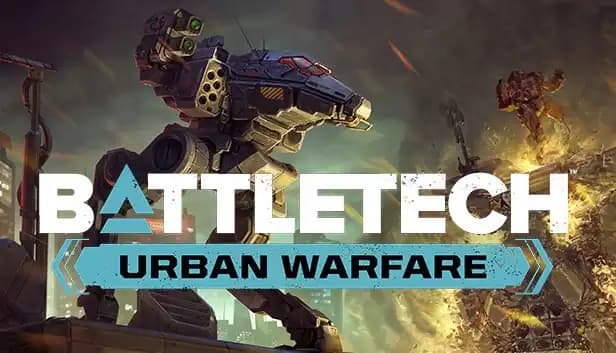 BattleTech: Urban Warfare cover