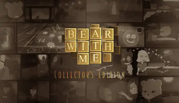 Bear With Me - Collector's Edition cover