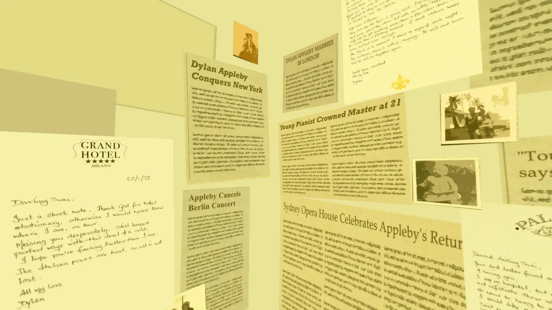 Before I Forget media 4