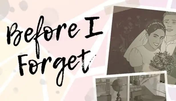 Before I Forget cover