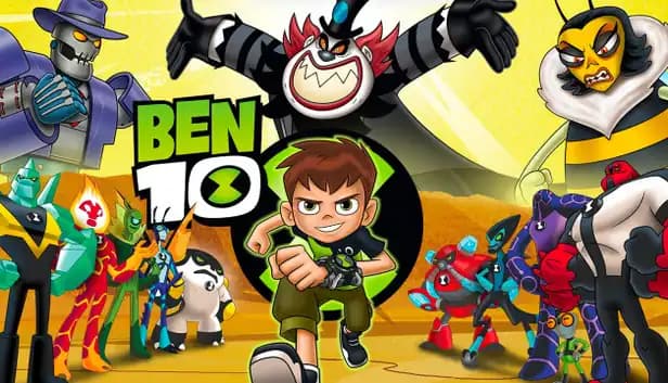 Ben 10 cover