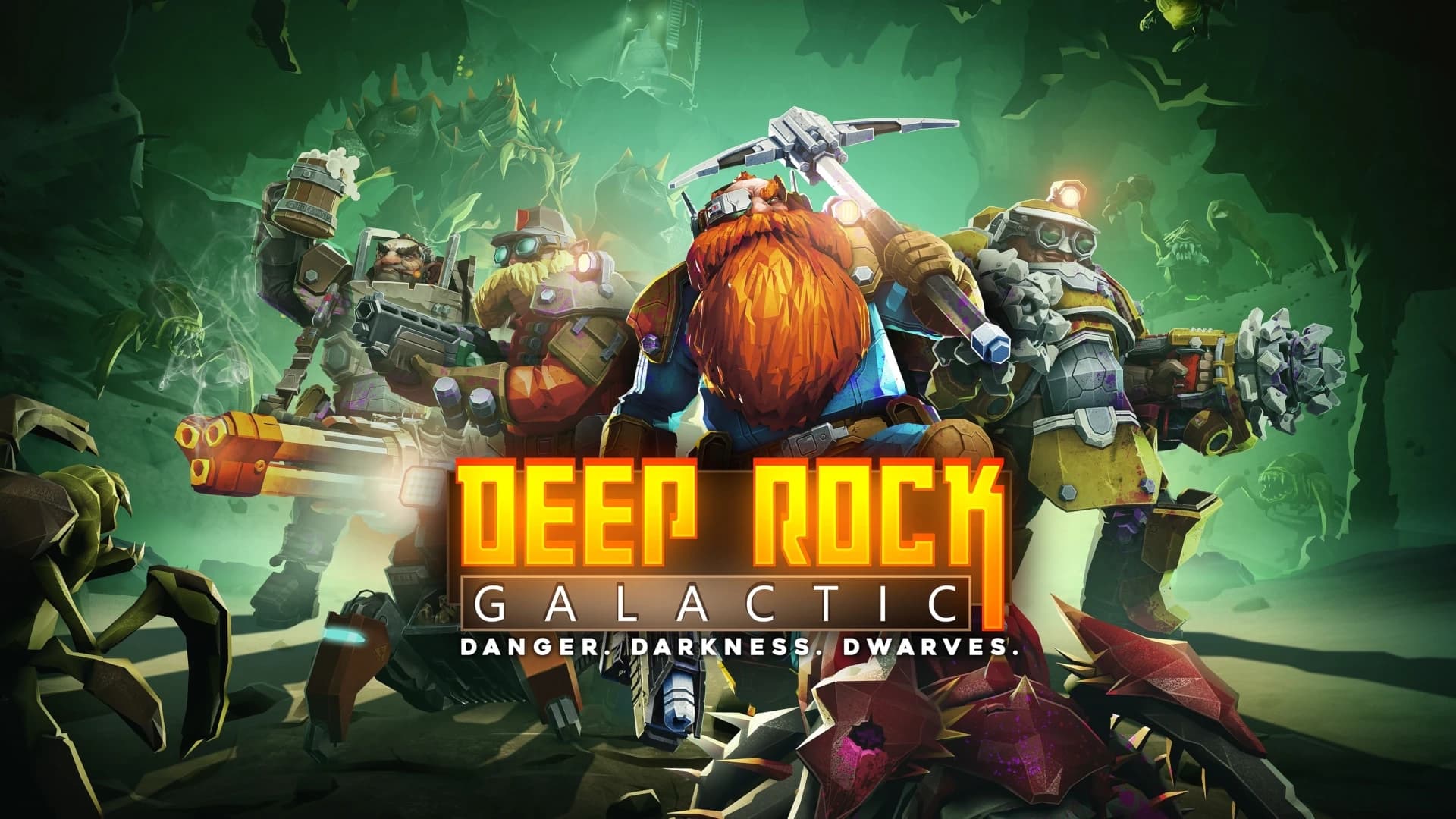 Deep Rock Galactic cover