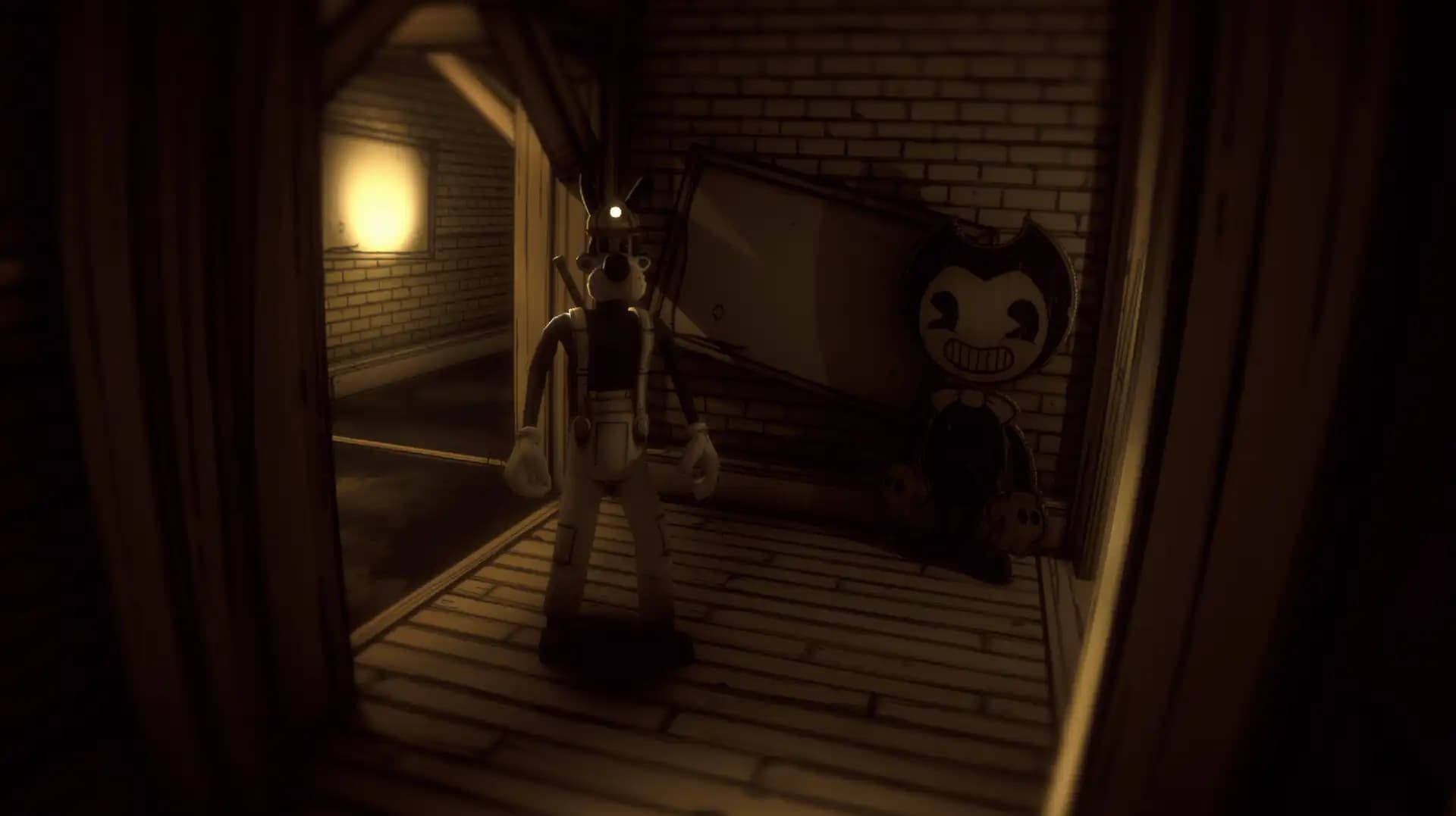 Bendy: Lone Wolf media 2