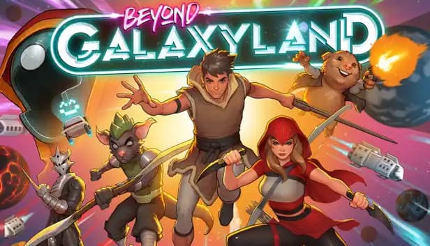 Beyond Galaxyland cover