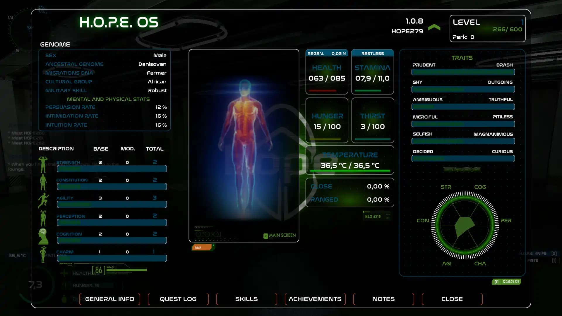 Beyond Mankind: The Awakening media 1