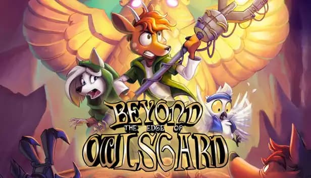 Beyond The Edge Of Owlsgard cover
