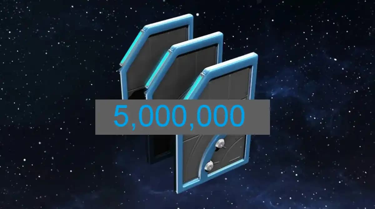 Warframe Credits Farm (5 Million)