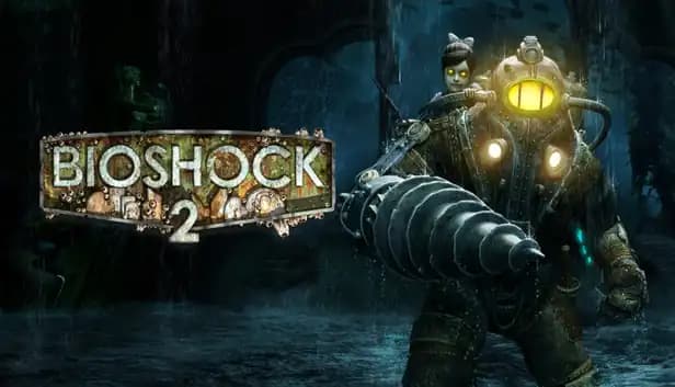 Bioshock 2 cover