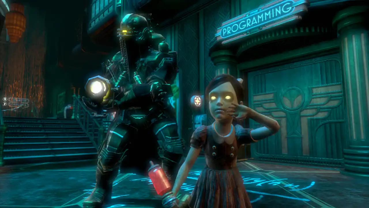 Bioshock 2 Minerva's Den media 2