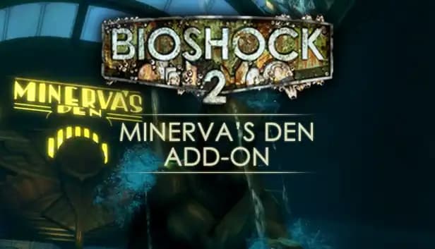 Bioshock 2 Minerva's Den cover