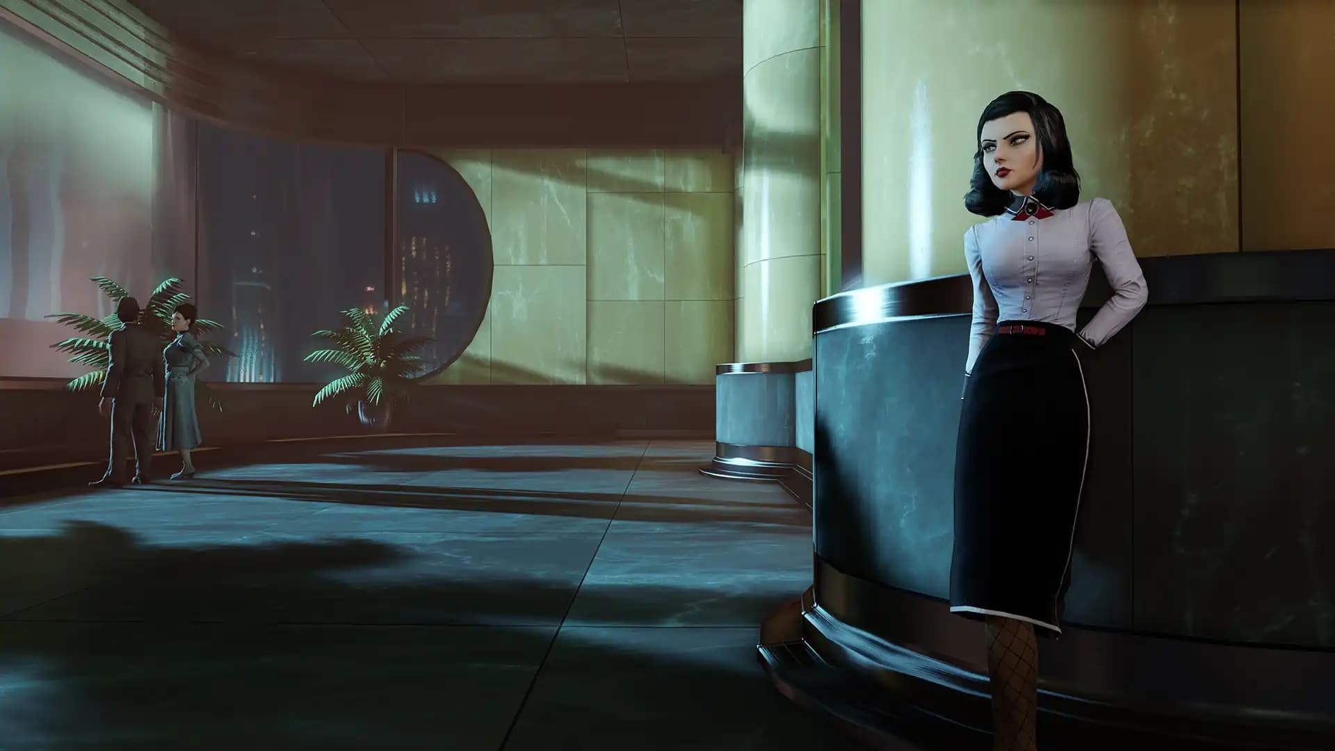 Bioshock Infinite: Burial at Sea Episode One media 7