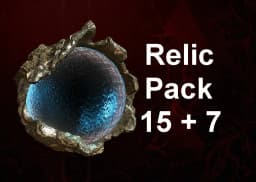 Warframe Relics Unlock Bundle 15+7