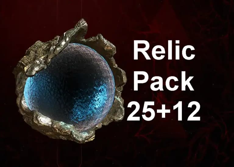 Warframe Relics Unlock Bundle 25+12