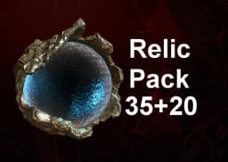 Warframe Relics Unlock Bundle 35+20