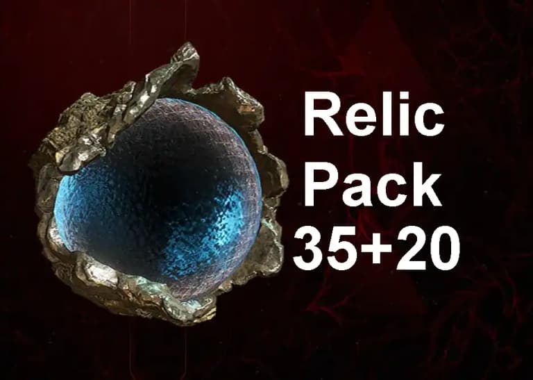 Warframe Relics Unlock Bundle 35+20