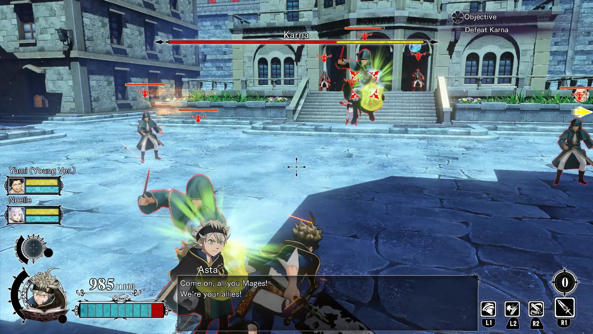 Black Clover: Quartet Knights media 7