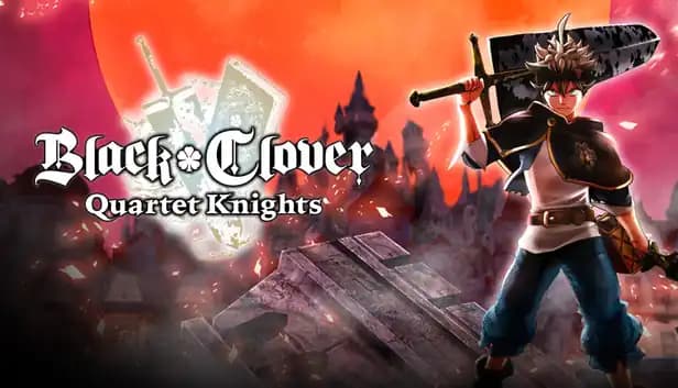 Black Clover: Quartet Knights cover