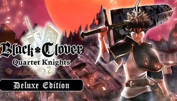 Black Clover: Quartet Knights Deluxe Edition cover